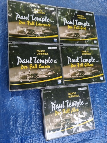 Durbridge paul temple 5 - durbridge,