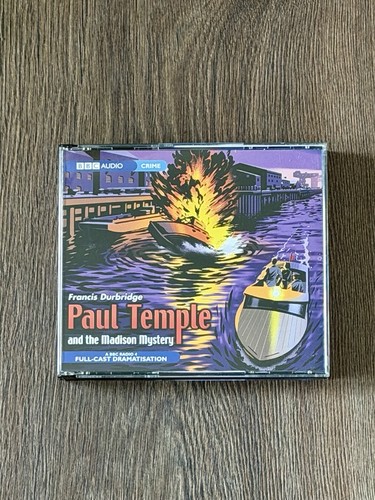 Paul temple and - and, madison