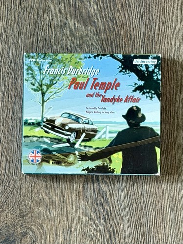 Paul temple and the vandyke - temple,
