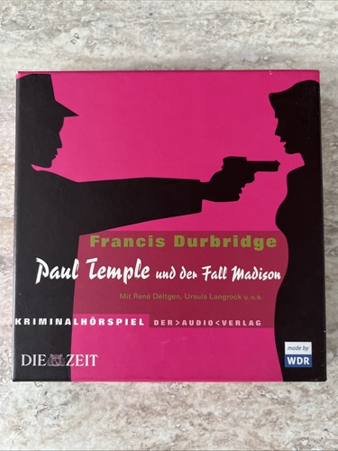 Francis durbridge paul temple - francis,