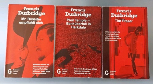 Buch francis durbridge mr - x,