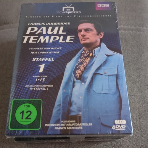 Dvd paul temple - dvd,