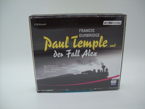 Paul temple und der - temple,
