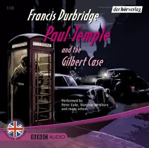 Paul temple and the - and, gilbert