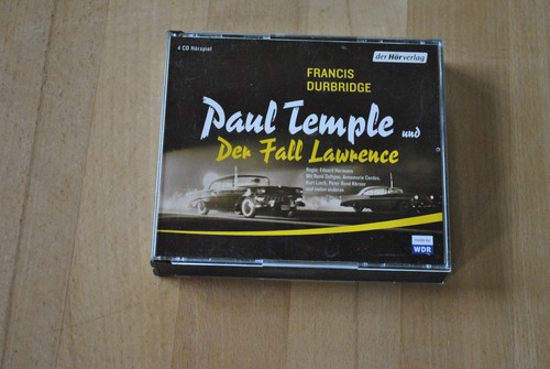 Paul temple durbridge - cd,