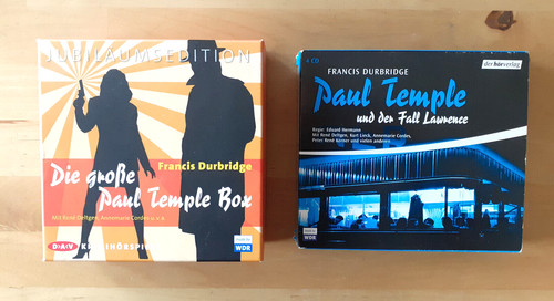 Paul temple die große - die,