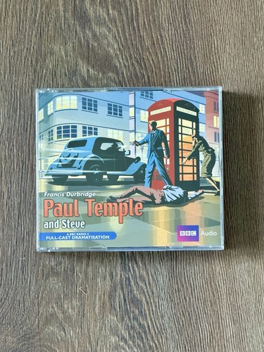 Paul temple and - temple, steve