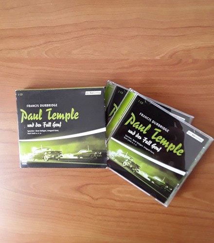 Hörspiel paul temple und - paul,