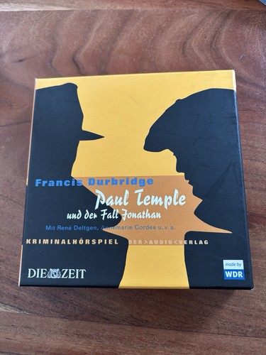 Hörspiel paul temple - temple, der