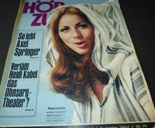 Hörzu 1970 paul - hörzu, nr.29/1970