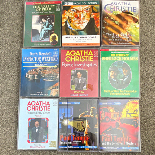 Bbc audiobook cassettes bundle - audiobook,