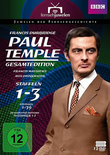 Paul temple gesamtedition - paul, temple-gesamtedition