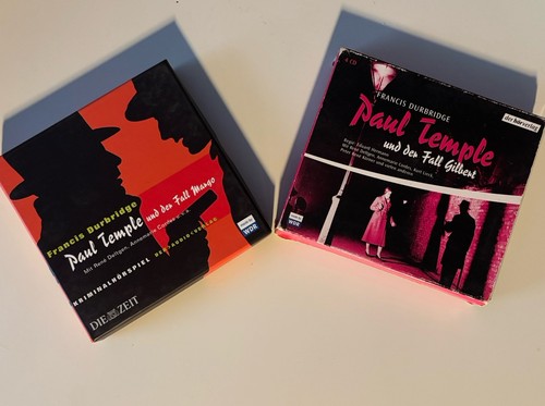Paul temple hörbuch - paul,