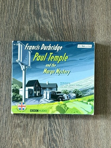 Paul temple and the - temple,, margo