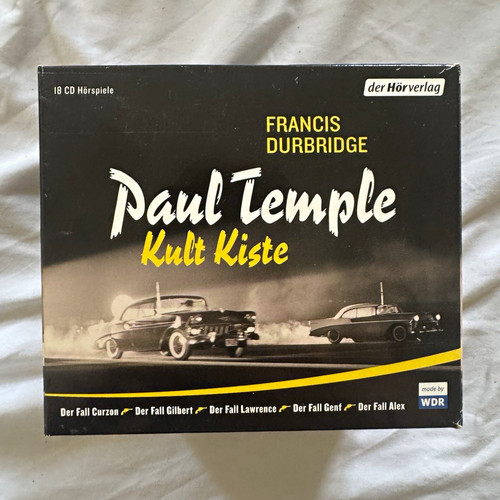 Francis durbridge paul temple - francis,