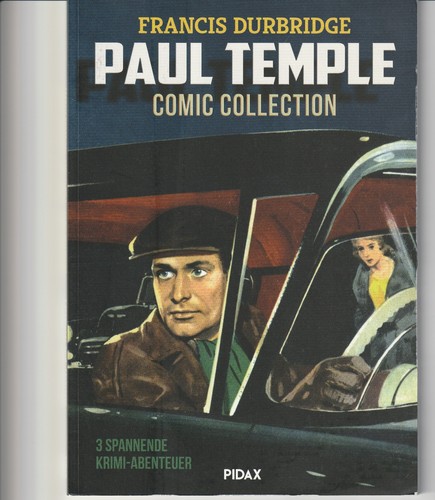 Francis durbridge paul temple - francis, durbridge: