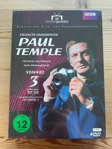 Paul temple staffel - staffel, 3,