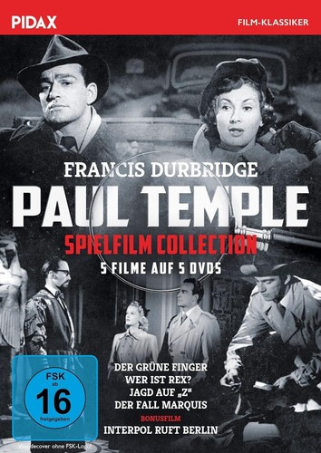 Francis durbridge paul - francis, temple