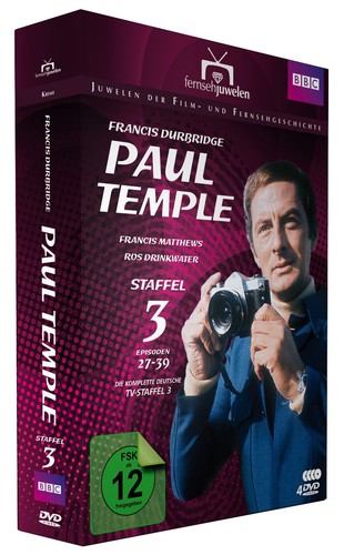Paul temple staffel - staffel, 3