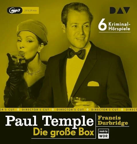 Paul temple die - temple, box