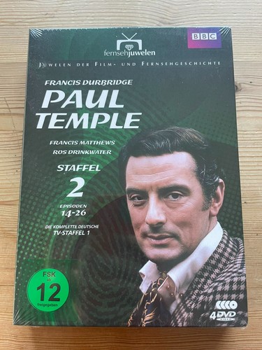 Paul temple staffel - temple, francis