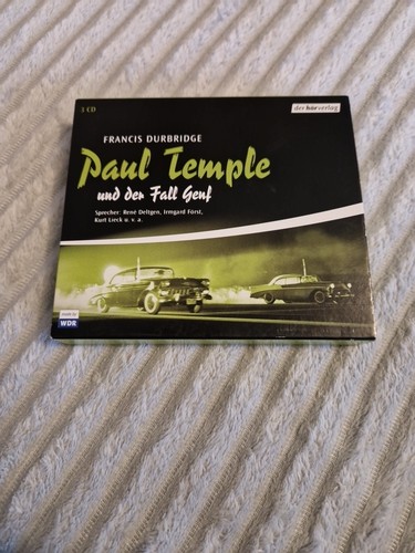 Paul temple und - und, fall