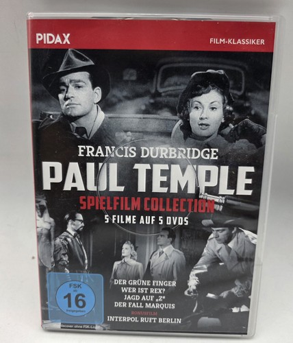 Francis durbridge paul temple - francis,