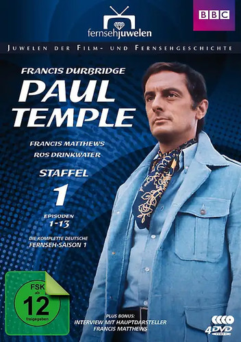 Francis durbridge paul - paul, temple