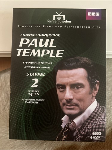 Francis durbridge paul - durbridge:, temple