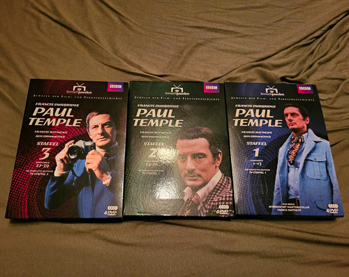 Bbc paul temple staffel - paul,