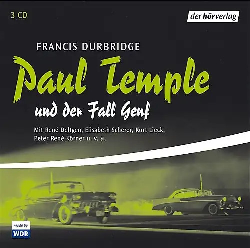 Paul temple und der fall - der, genf