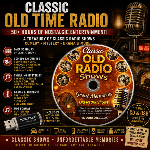 Paul temple 105 old time - old, radio