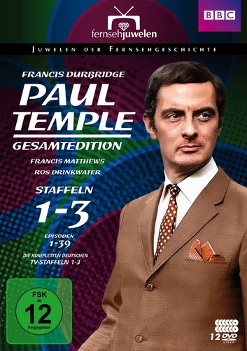 Paul temple gesamtedition - temple,
