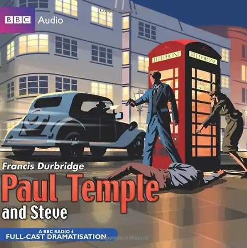 Paul temple and steve radio - temple, (radio