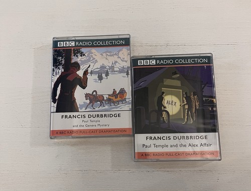 Francis durbridge 2x - francis, paul