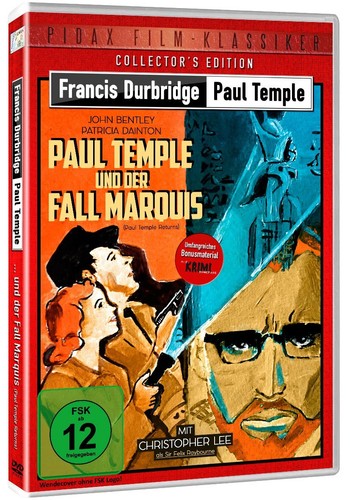 Francis durbridge paul temple - francis,