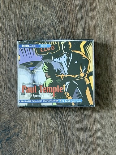Paul temple and the - and, spencer