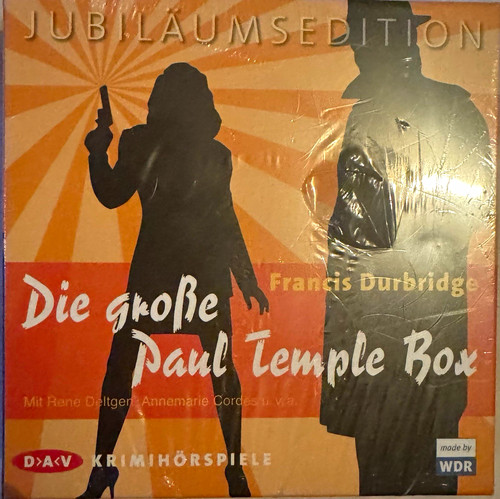 Die große paul temple - große, box