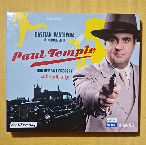 Der hörverlag paul temple - paul,