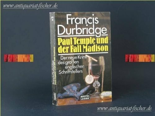 Paul temple und der fall - paul,