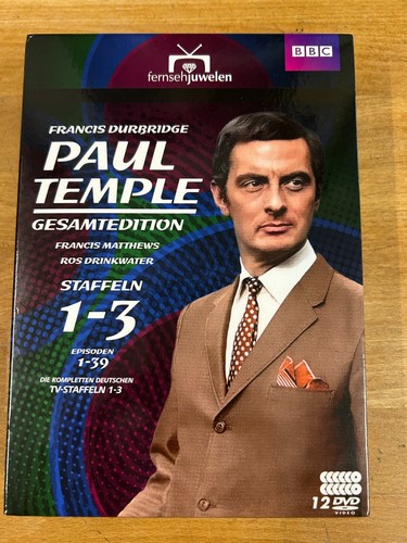 Paul temple gesamtedition - temple,