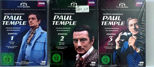 Paul temple staffel 3 - paul,