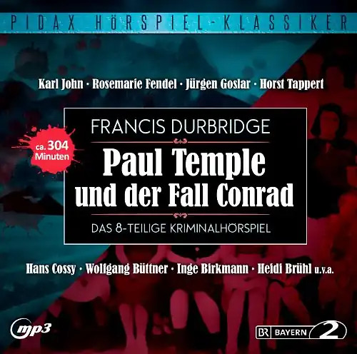 Francis durbridge paul - paul, temple