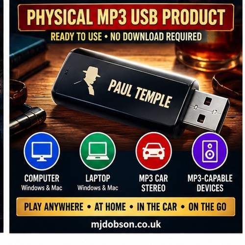 Paul temple classic radio - paul,