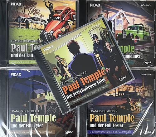 Pidax paul temple - 4, x