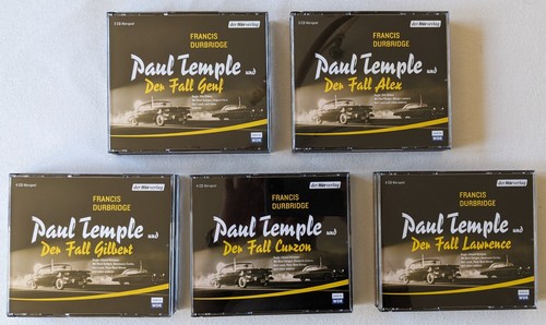 Paul temple kult kiste 5 - paul,