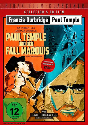Francis durbridge paul - francis, temple