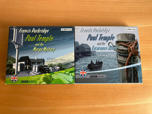 Paul temple and the - paul,