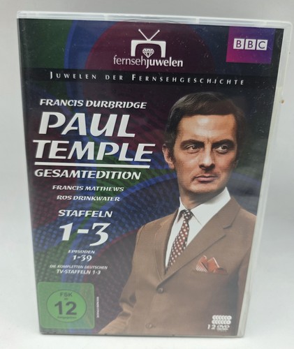Paul temple gesamtedition - paul,