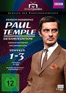 Paul temple gesamtedition - paul,